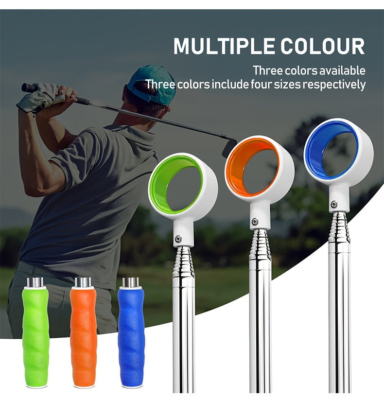 Dụng Cụ Nhặt Bóng Golf Inox Chống Gãy, Dài 4.5m - Daisan Mart