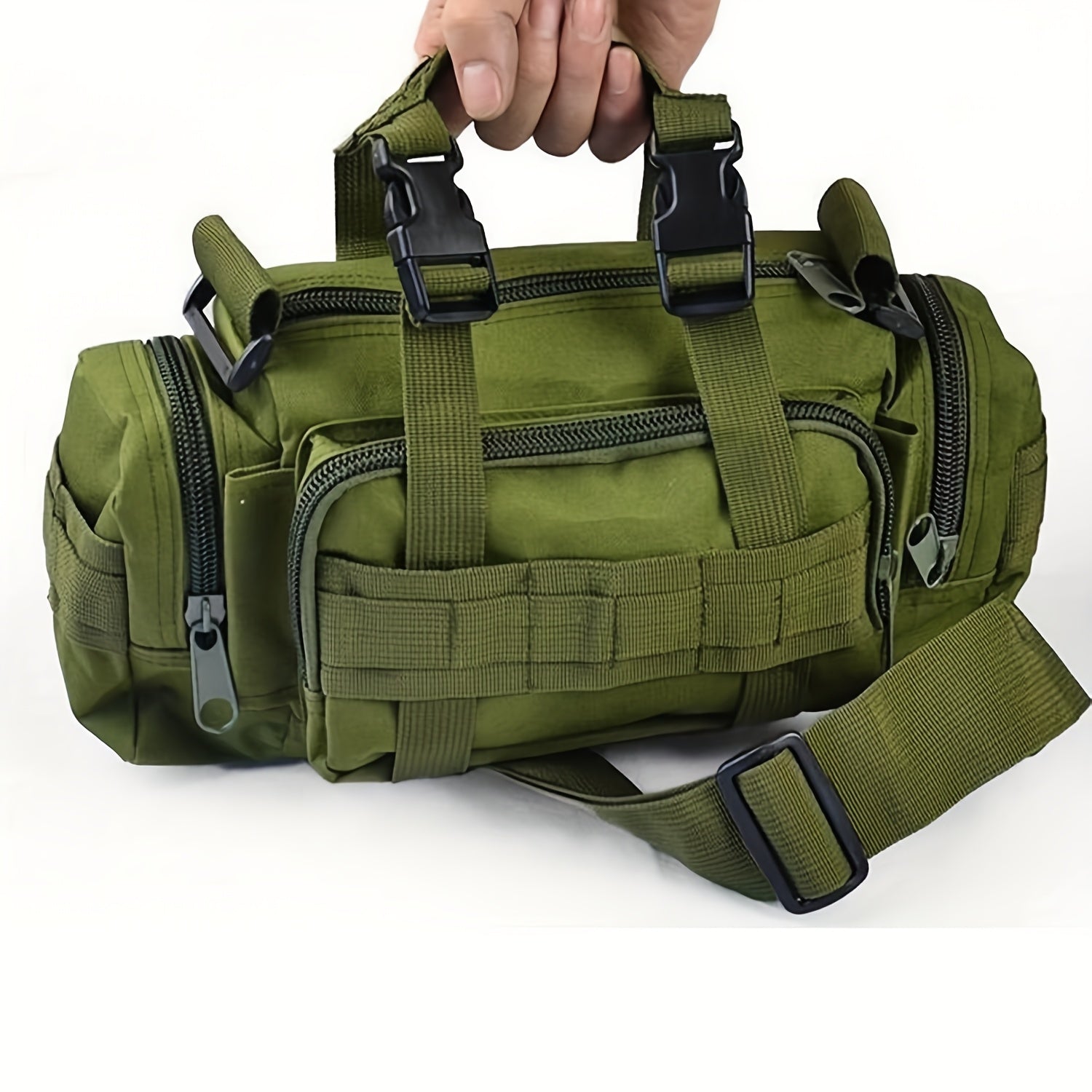 Multi-function Outdoor Waist Bag - Durable Material
