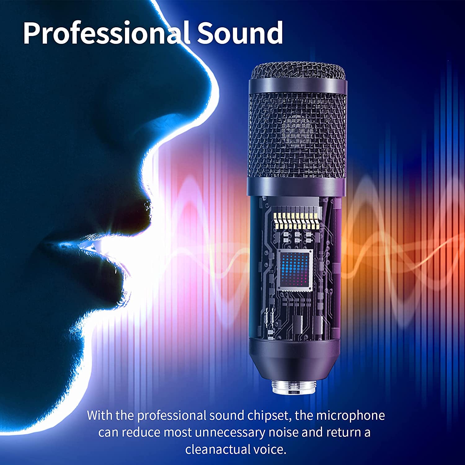 Micro Thu Âm Chuyên Nghiệp 192kHz/24Bit Cắm Là Dùng - Daisan Mart