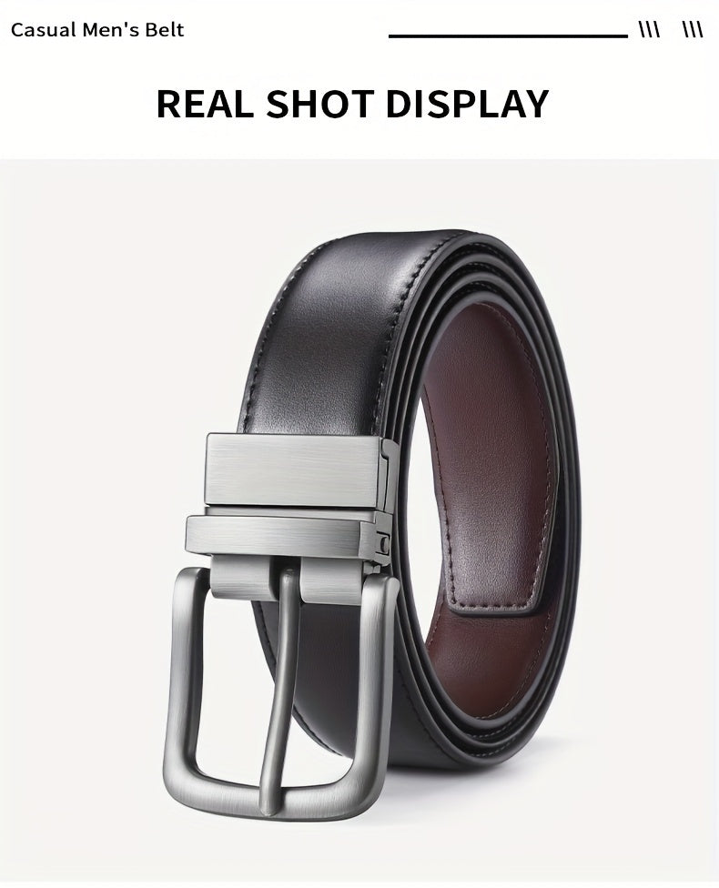 Thắt Lưng Da Bò Thật Nam Lịch Lãm - Quà Tặng Đẹp