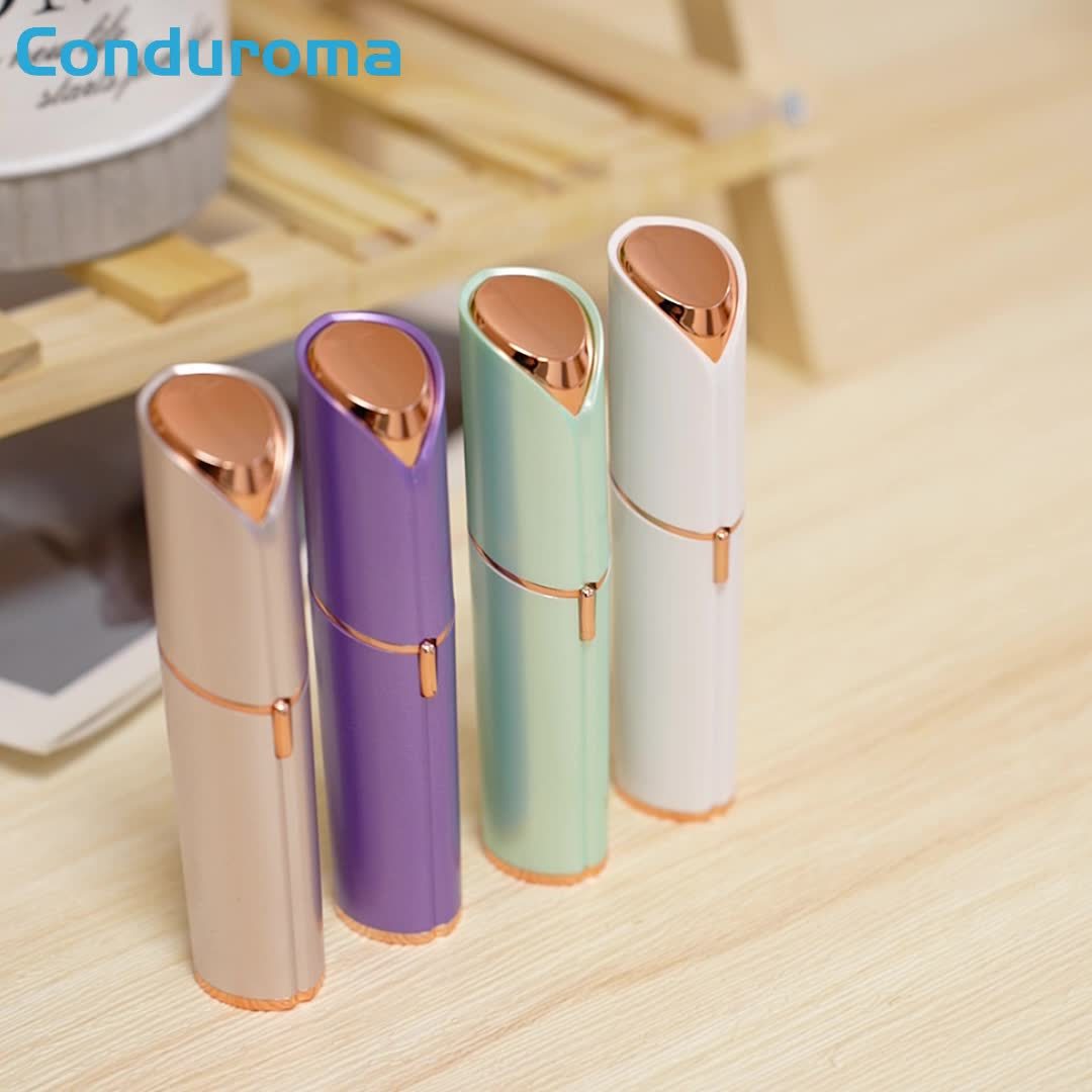 Máy Tẩy Lông Mặt Nữ Conduroma - Nhỏ Gọn, Không Đau - Daisan Mart