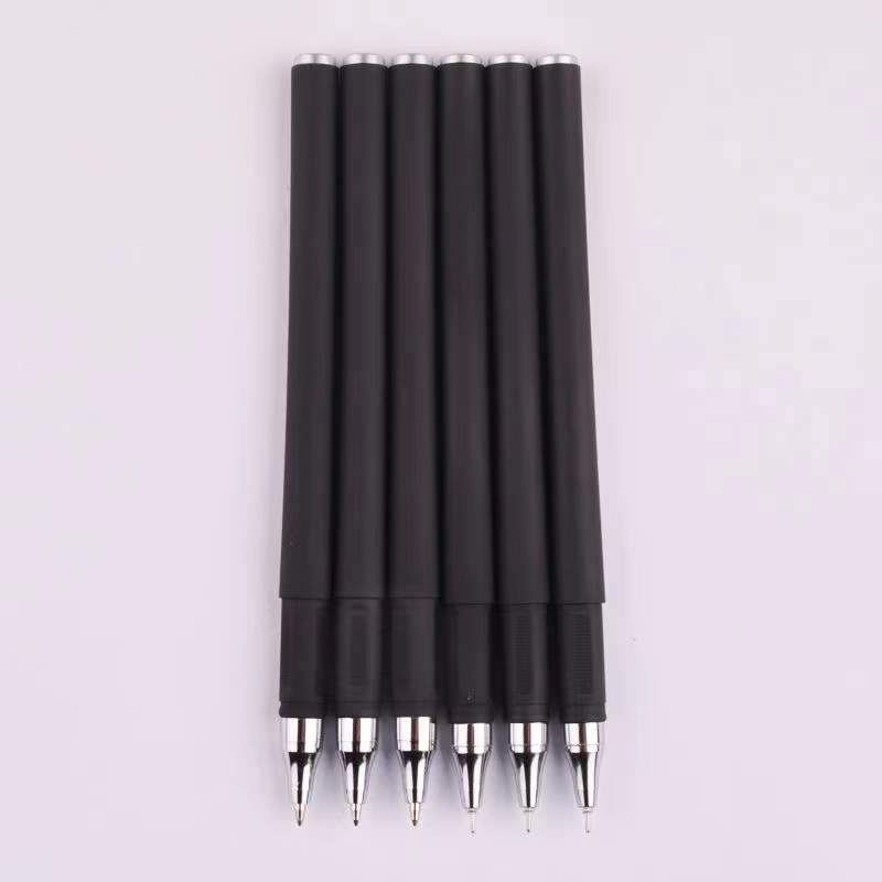 10支裝多功能凝膠筆 - 書寫流暢，適合學校和辦公室使用