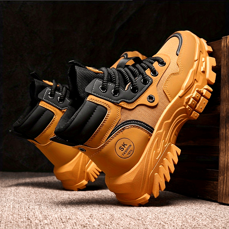 Men's Boots 2025 Fashion Breathable Multi-Function