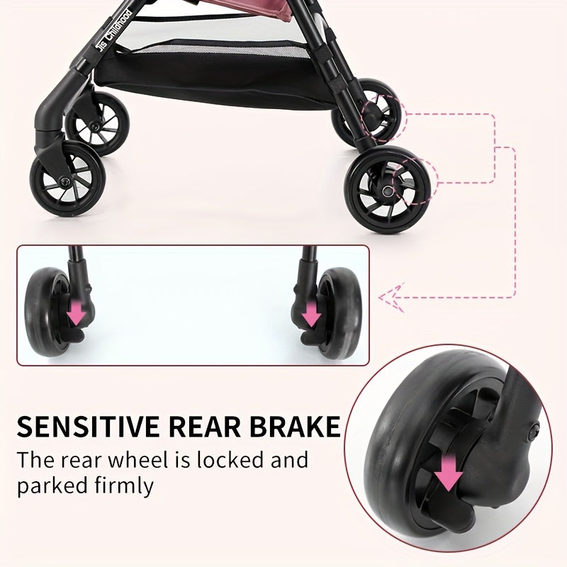 Lightweight Baby Stroller, Travel, Christmas Halloween Gift