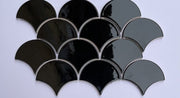 Gạch Mosaic Vảy Cá Bóng MHF 09.