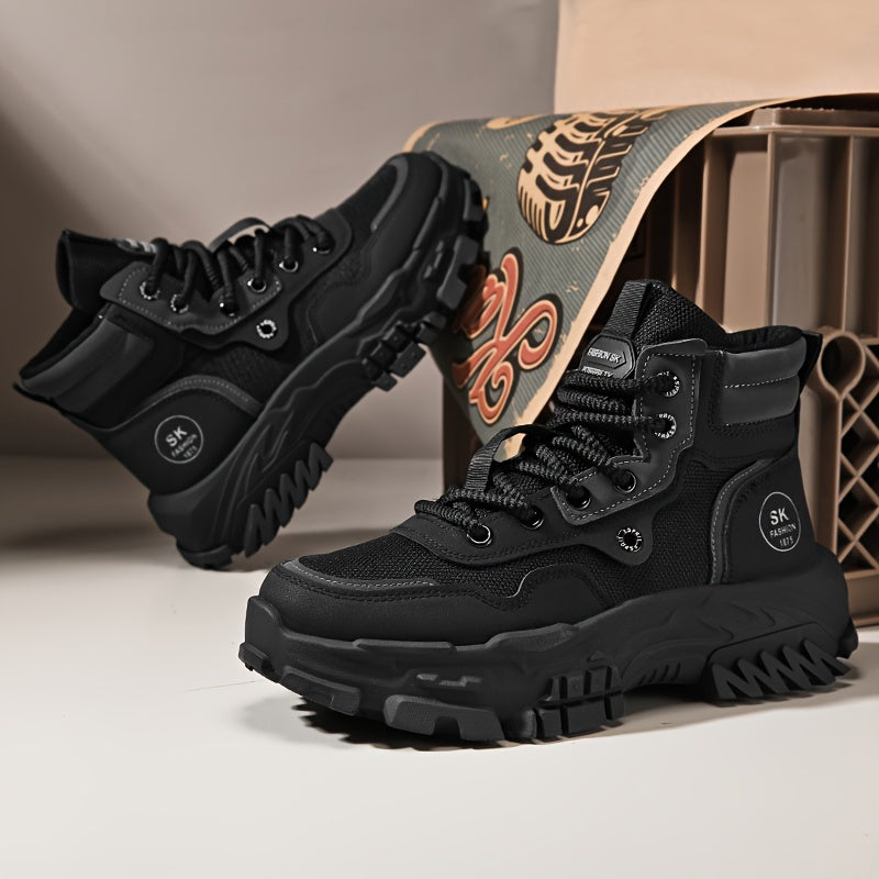 Men's Boots 2025 Fashion Breathable Multi-Function