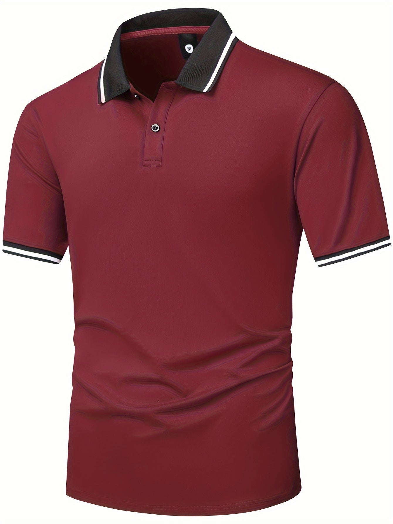 Men's Fashion Short Sleeve Shirt, Elegant and Comfortable