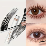 Super Thin Waterproof Mascara - Thick, Long-Lasting, Beautiful Lashes