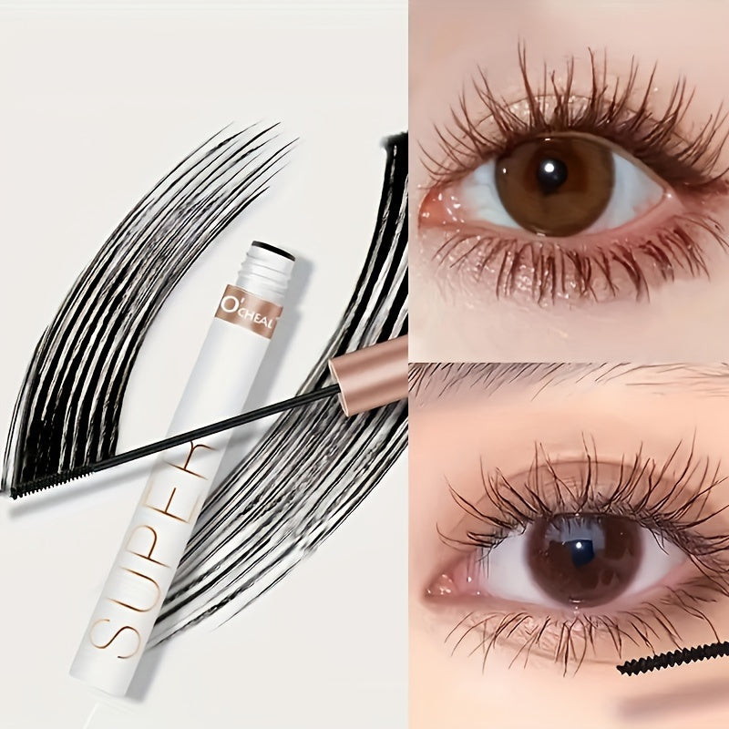 Super Thin Waterproof Mascara - Thick, Long-Lasting, Beautiful Lashes