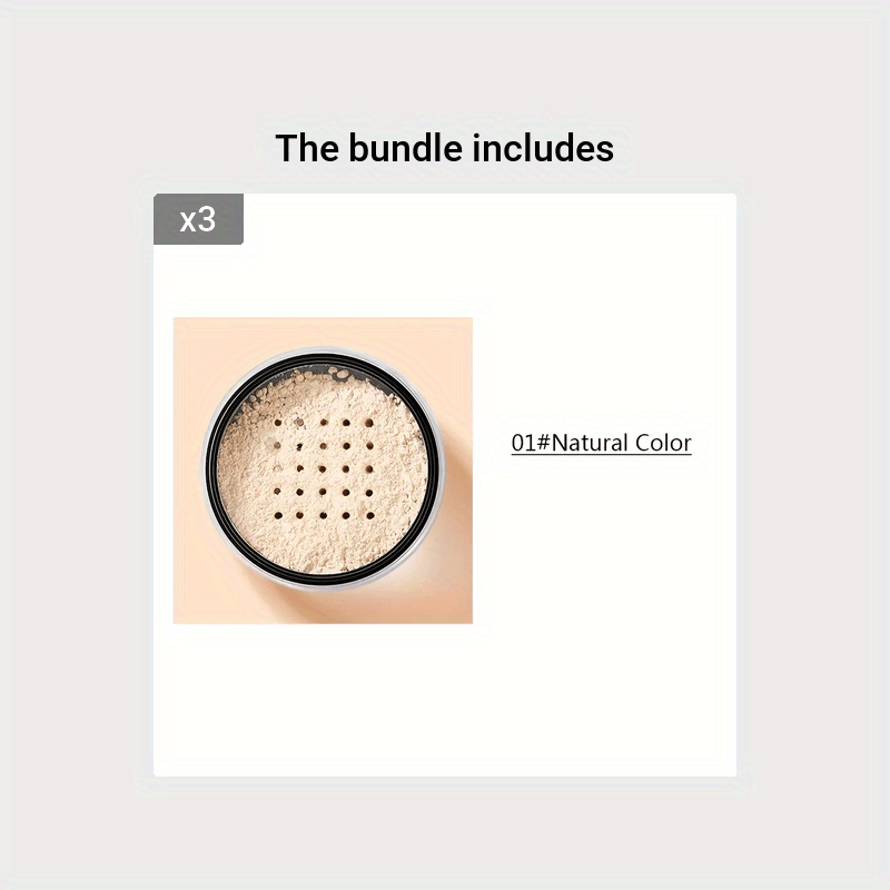 Phấn Phủ Kiềm Dầu Che Phủ Tự Nhiên Chống Thấm Nước