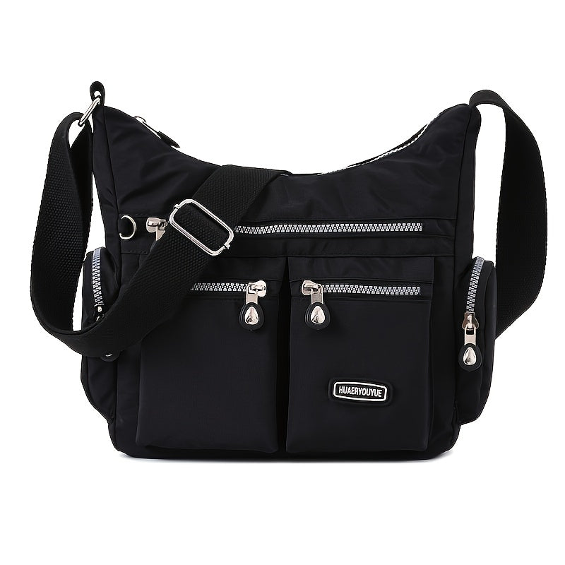 Lightweight Multi-Purpose Square Bag - Unisex Travel Crossbody Bag