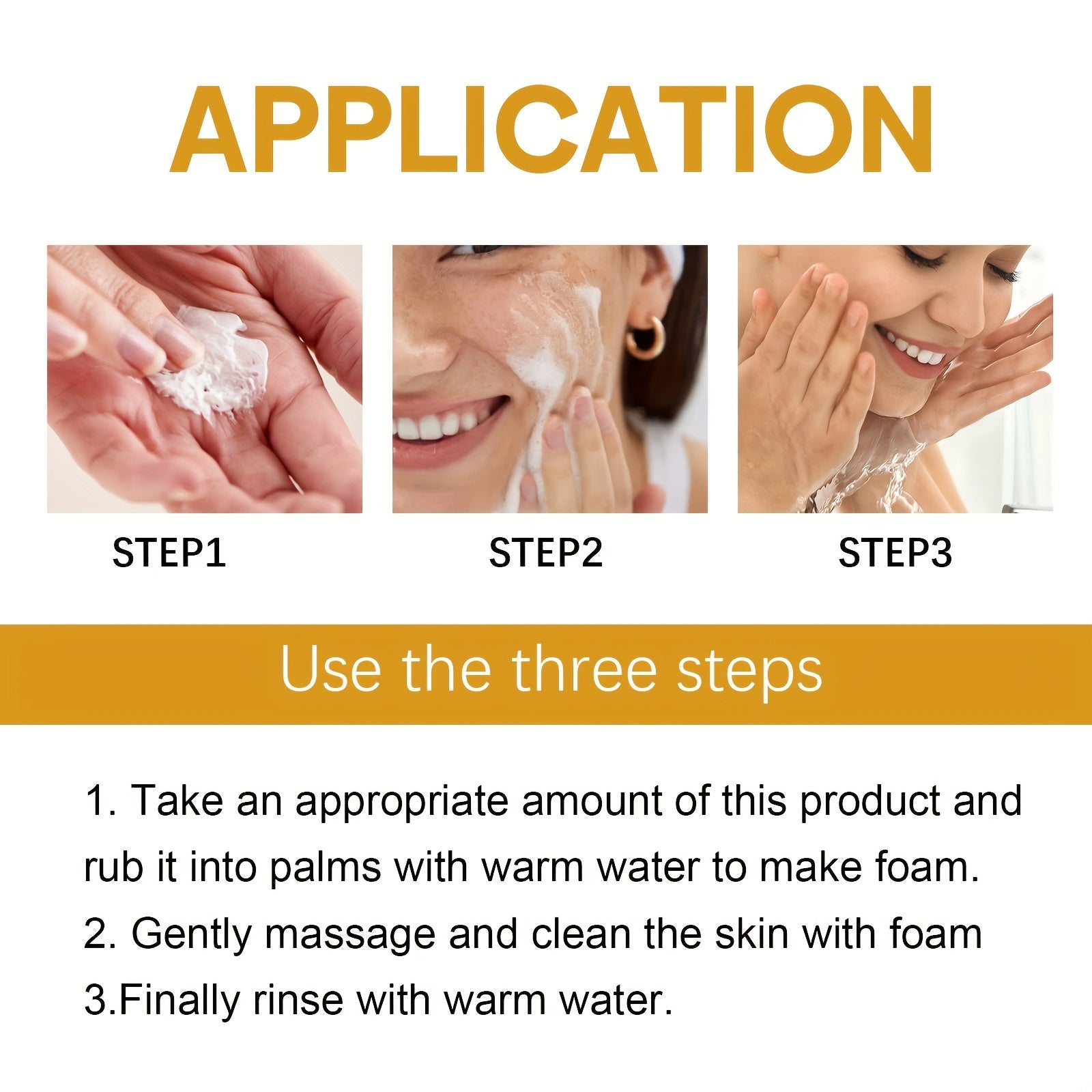 Rice Raw Pulp Foaming Cleanser - 60g |, Alcohol-Free with Hyaluronic Acid & Fresh Scent | Deep Pore Cleansing for Radiant Skin