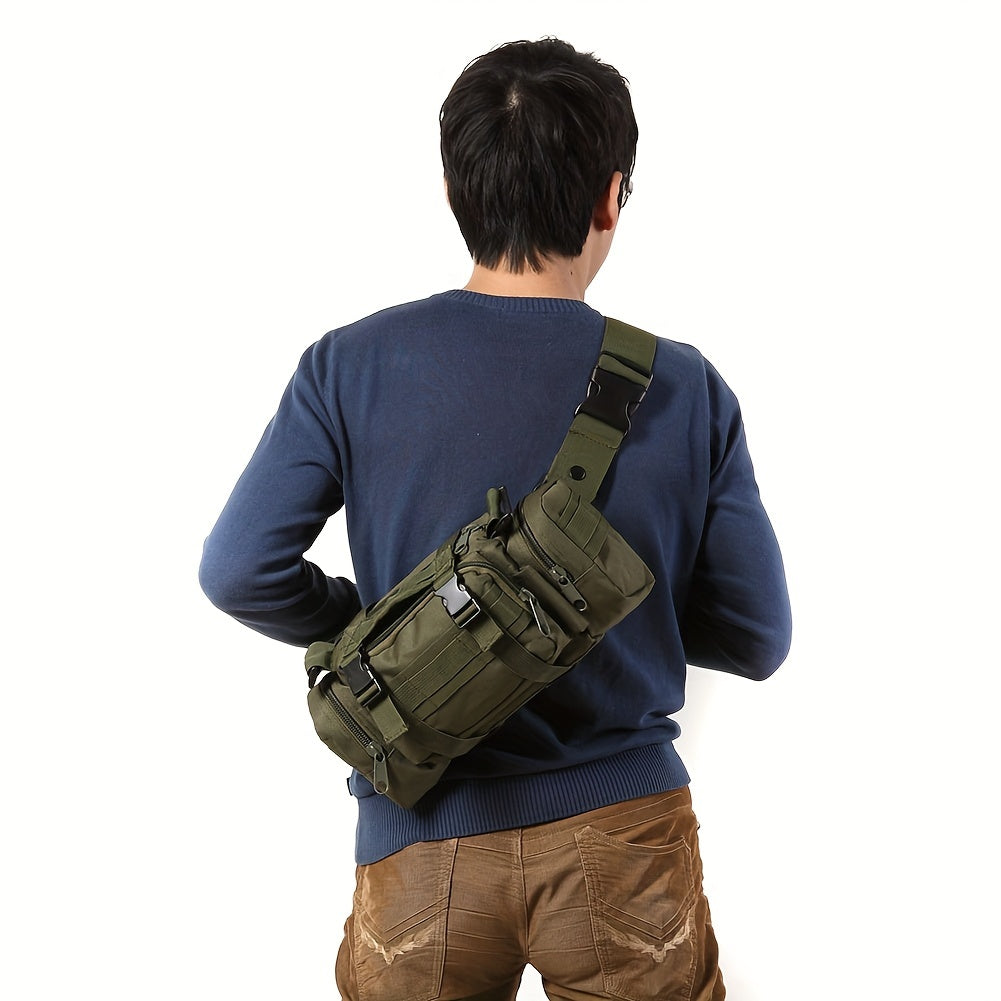 Multi-function Outdoor Waist Bag - Durable Material
