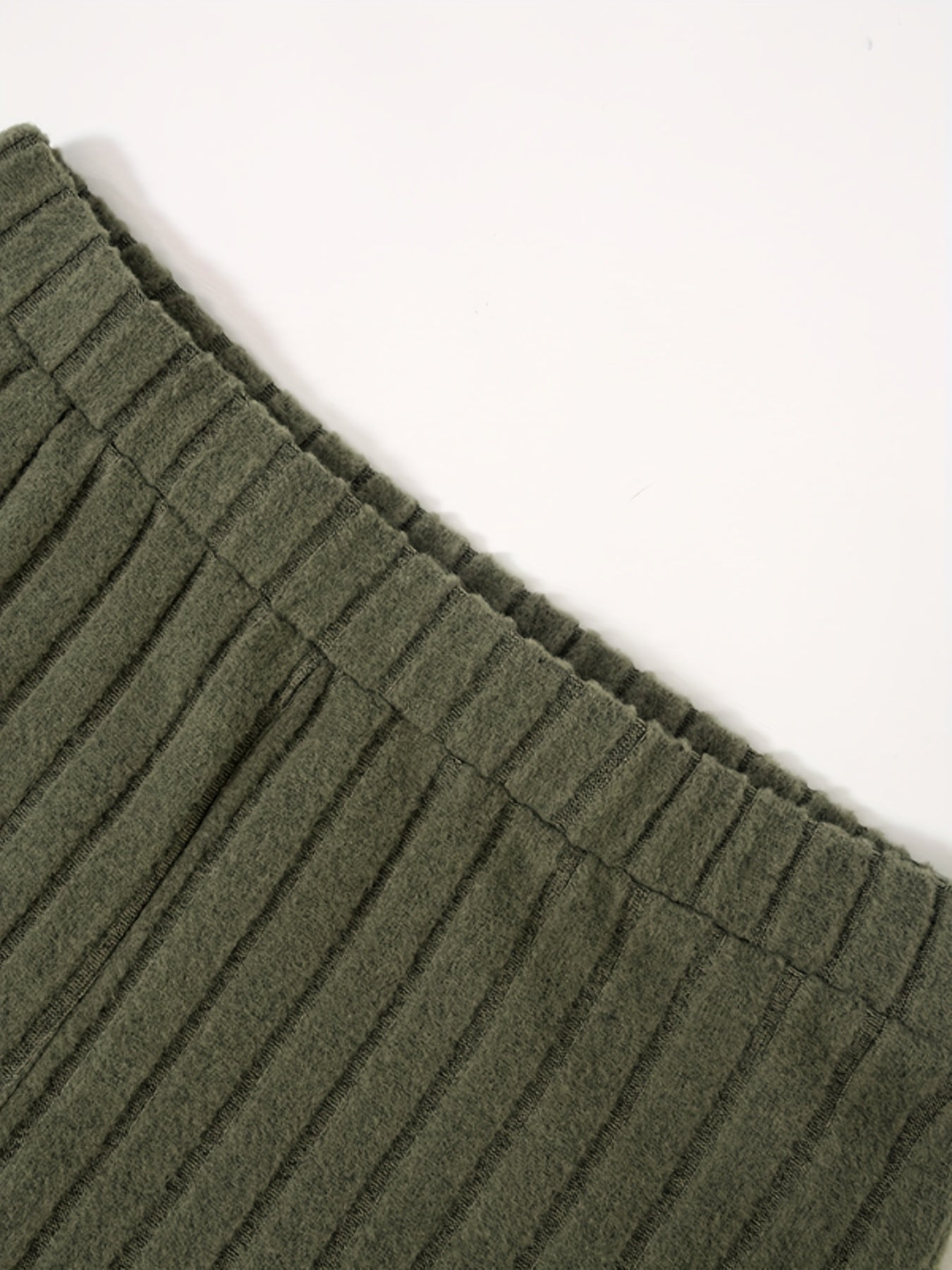 3pcs Set Women'S Plus Size High-Waisted Flare Pants (XL-5XL) - Soft Stretchy Trousers with Flared Legs, Machine Washable All-Season Formal & Everyday Pants in Black, Grey, Olive Green - Ideal for Curvy Women, High Waist Pants