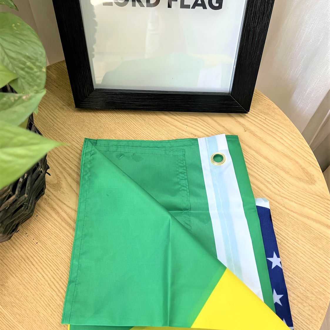 [Brazilian Flag] Beautiful Brazilian Flag Banner | Free Shipping, Show Your Pride - Daisan Mart