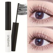 Mascara 3pcs Thin Brush Long Thick Curly Lashes No Smudge