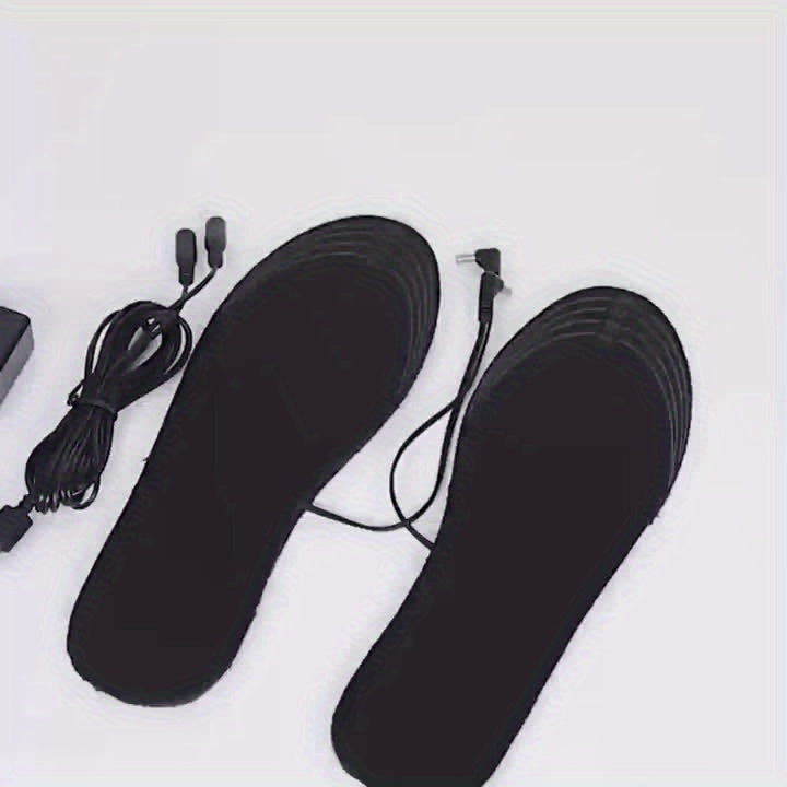 USB Electric Warm Insole - Keep Feet Warm in Winter Outdoors