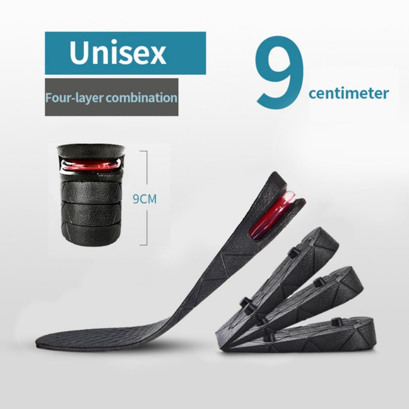 Nâng Gót Êm Ái - Miếng Lót Tăng Chiều Cao 3-9cm - Daisan Mart