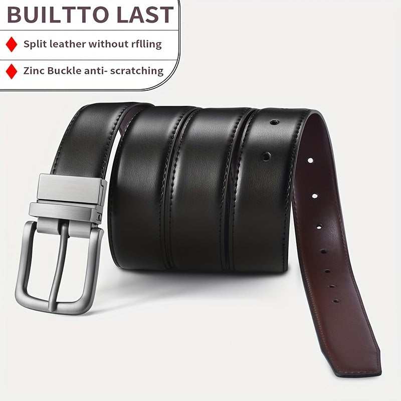 Thắt Lưng Da Bò Thật Nam Lịch Lãm - Quà Tặng Đẹp