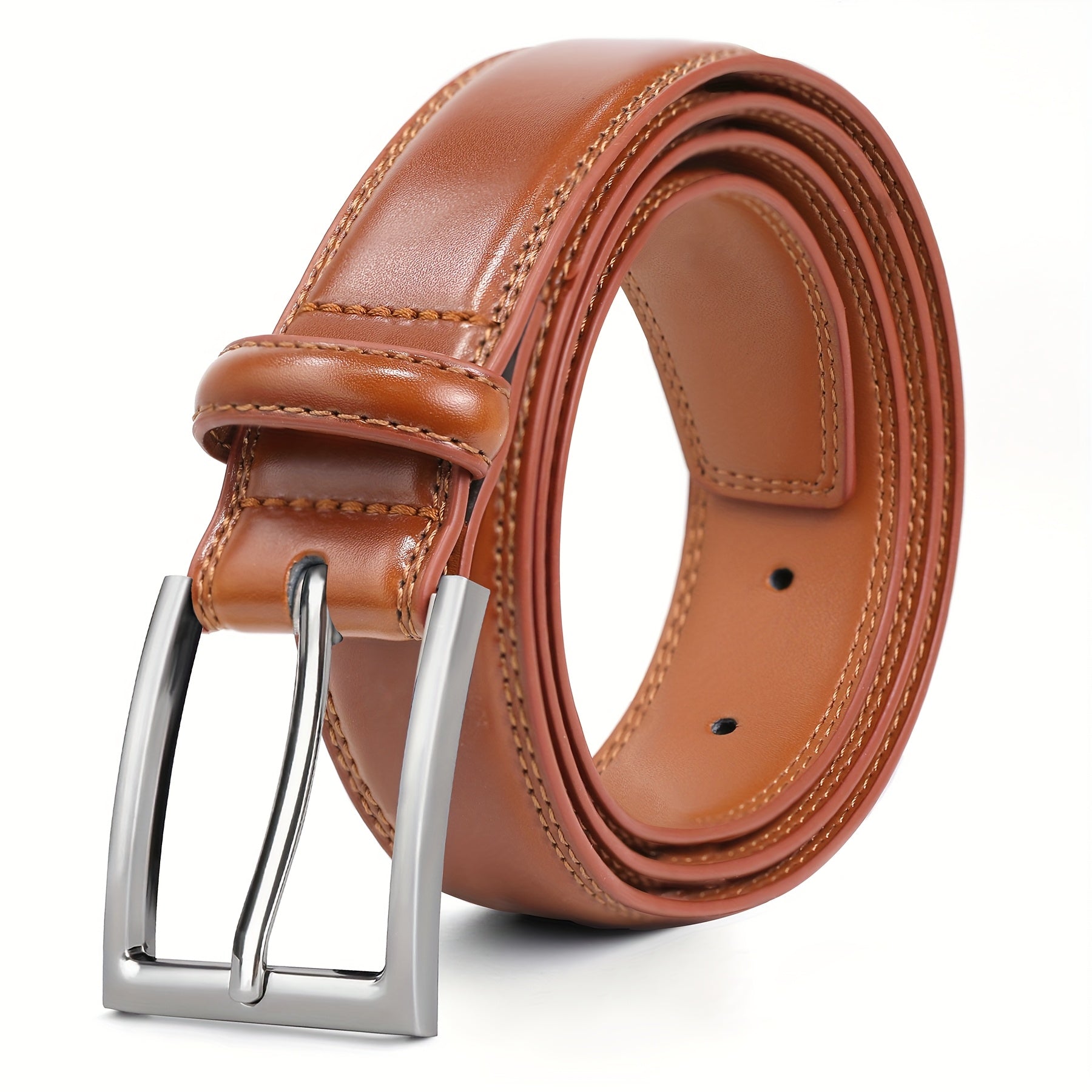 Elegant, Fashionable &amp; Office Men's Leather Belt