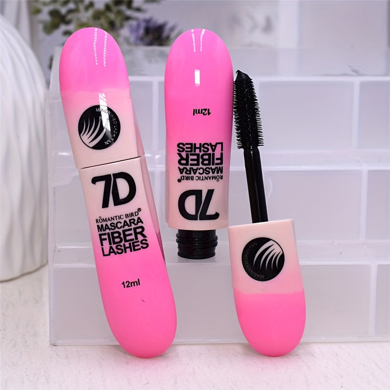7D Silk Mascara - Long &amp; Thick Lashes, Smudge-proof All Day