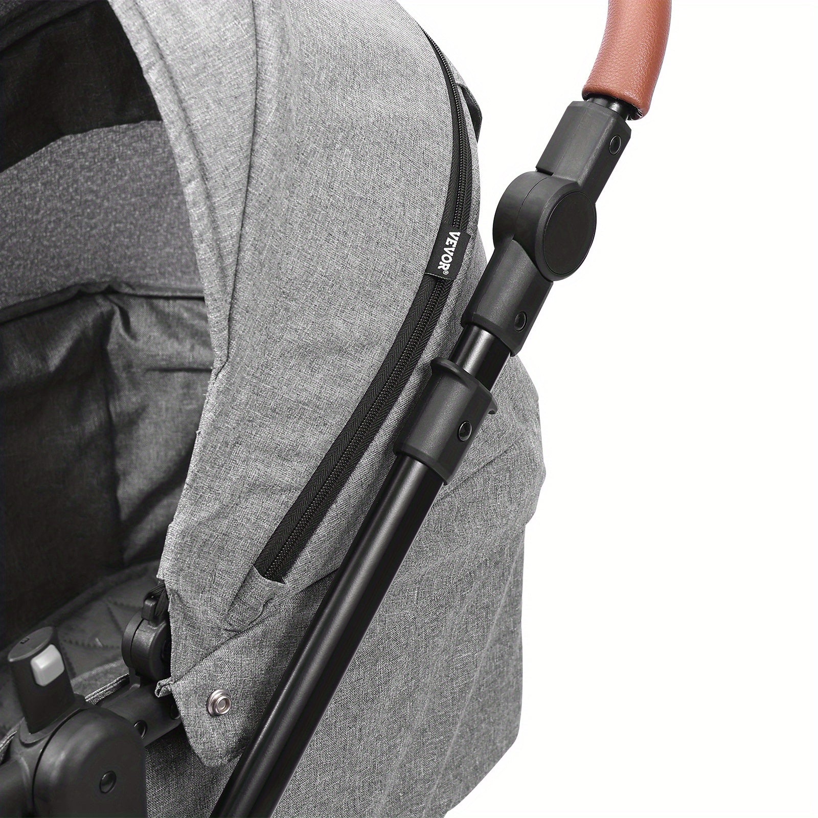 VEVOR 3-Mode Multi-Function Foldable High-End Baby Stroller