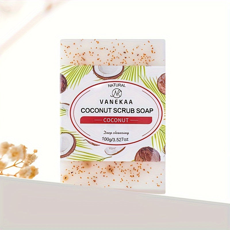 Xà Phòng Dừa Thủ Công Dưỡng Ẩm & Làm Sạch Sâu