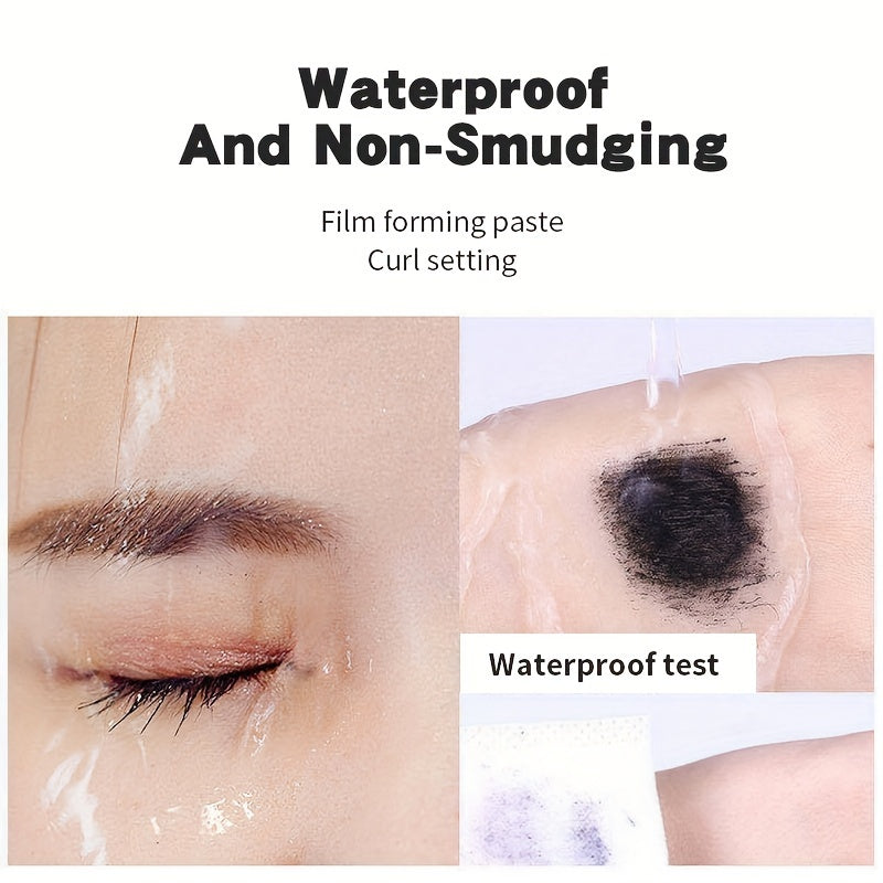 Waterproof, Smudge-proof, Long-lasting, Smudge-proof Mascara