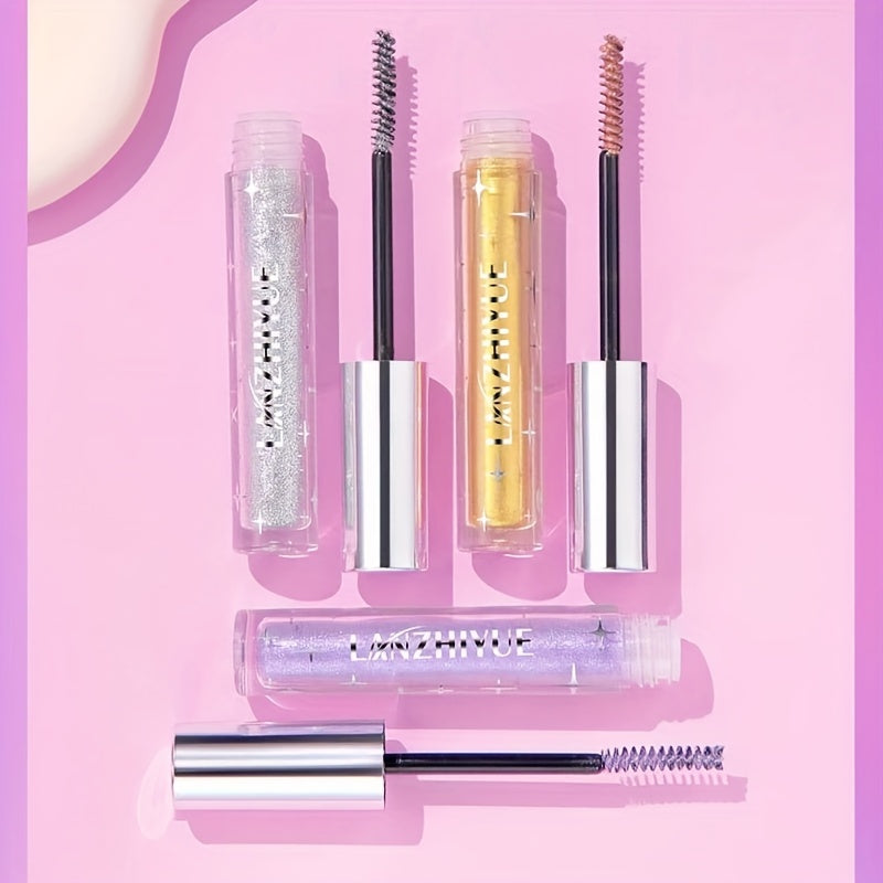 Snowfall Glitter Waterproof Diamond Mascara