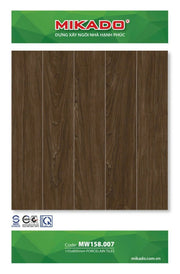 Gạch giả gỗ MW 158005 KT 15x80cm - Daisan Mart