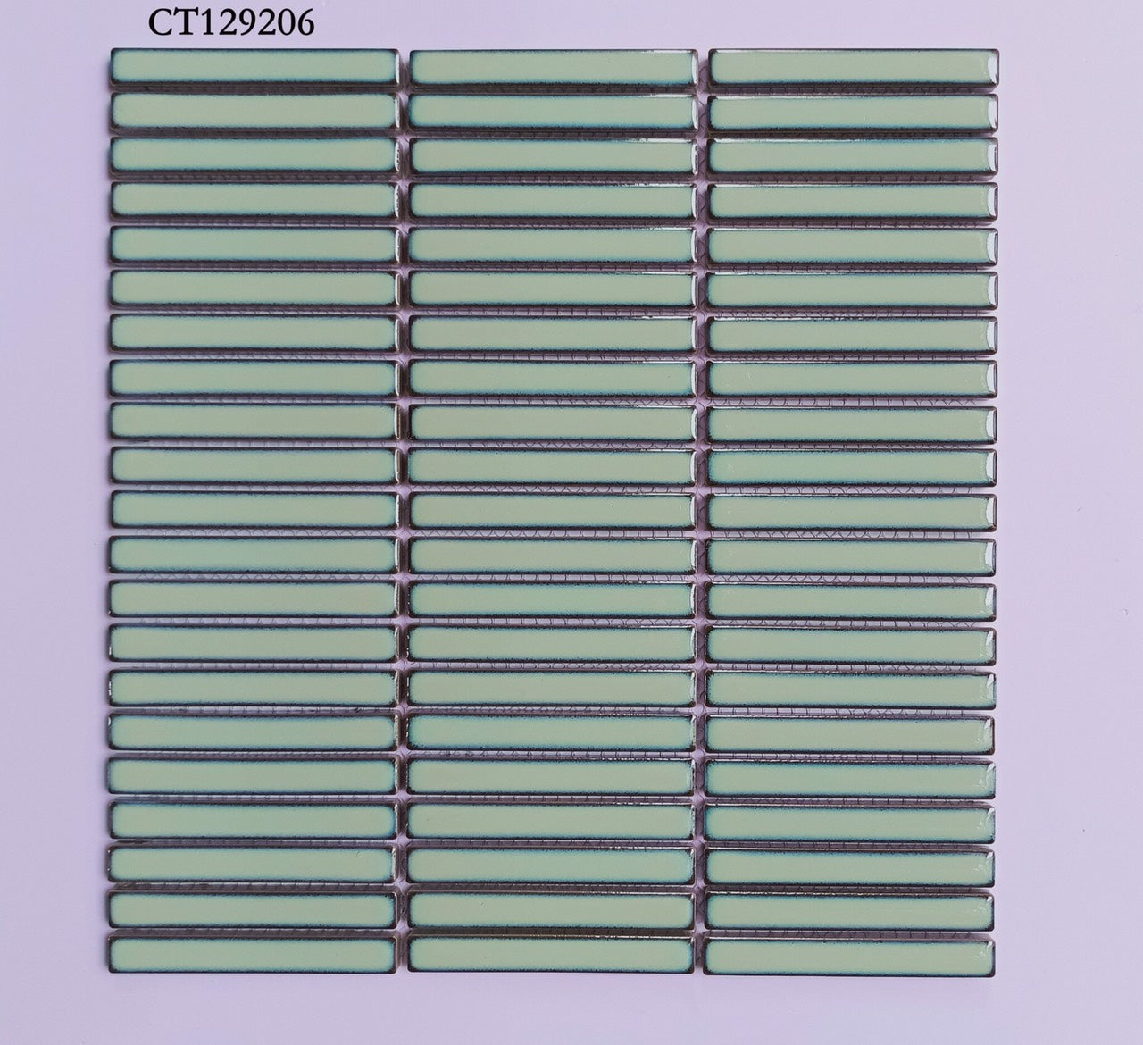 Mosaic stick tile, size 12x92mm, code CT129206