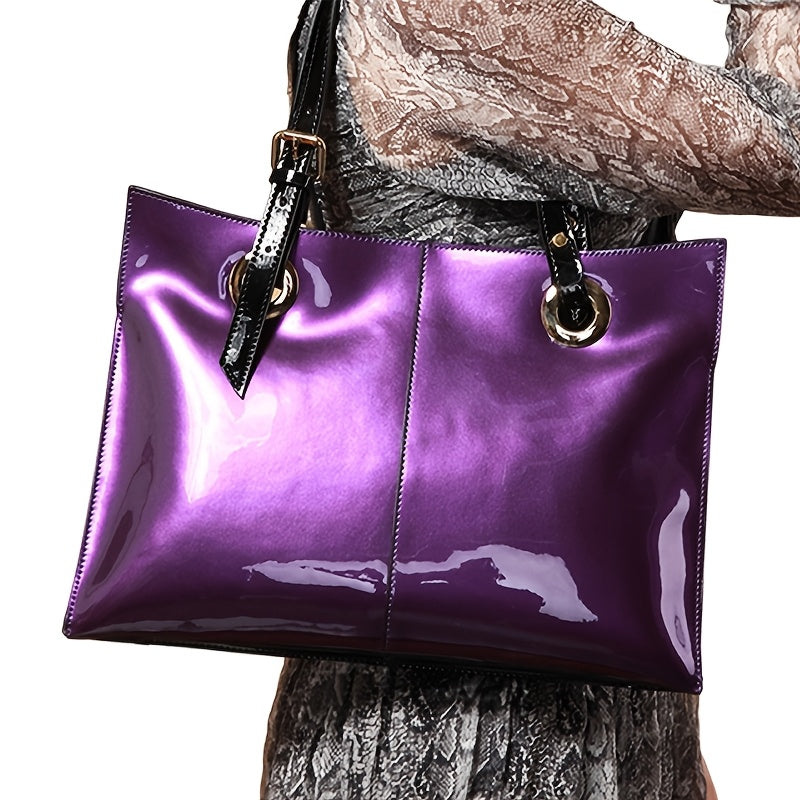 Túi Xách Da Bóng Sang Trọng - Đa Năng & Thời Thượng