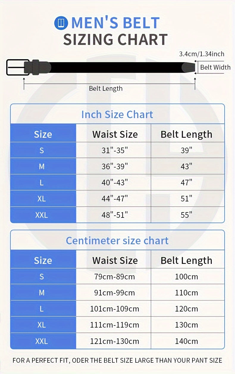 LCG Unisex Elastic Woven Belt Fashionable Design