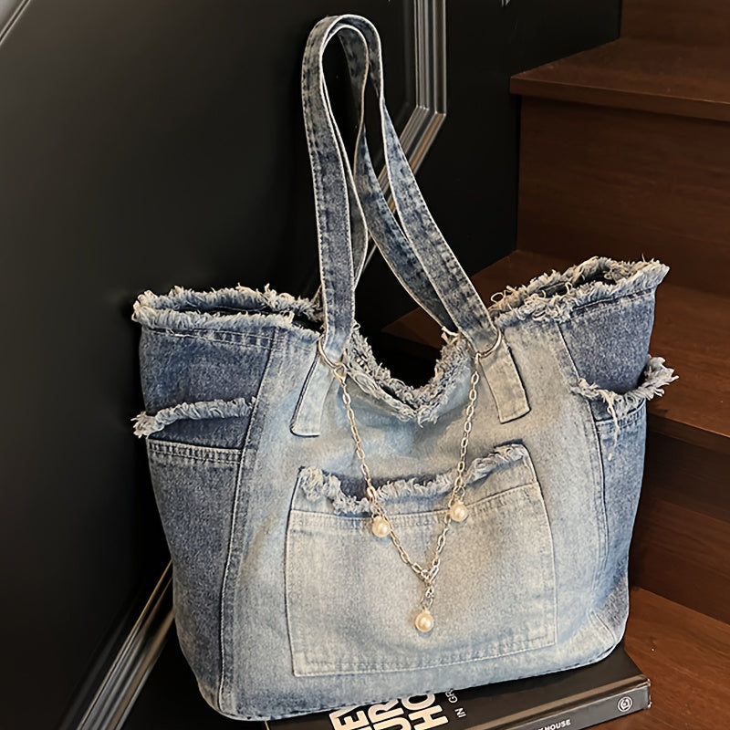 Túi Xách Nữ Đa Năng Dây Tua Rua Thời Trang 2024