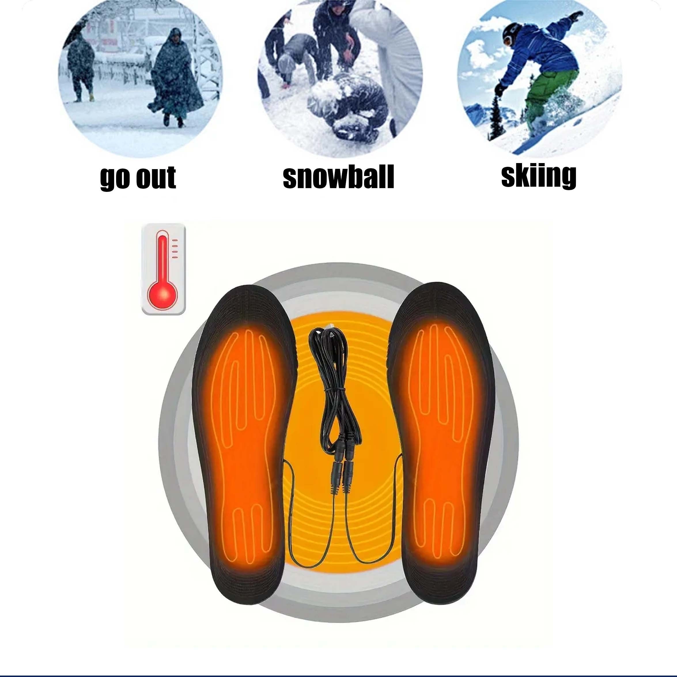 USB Electric Warm Insole - Keep Feet Warm in Winter Outdoors