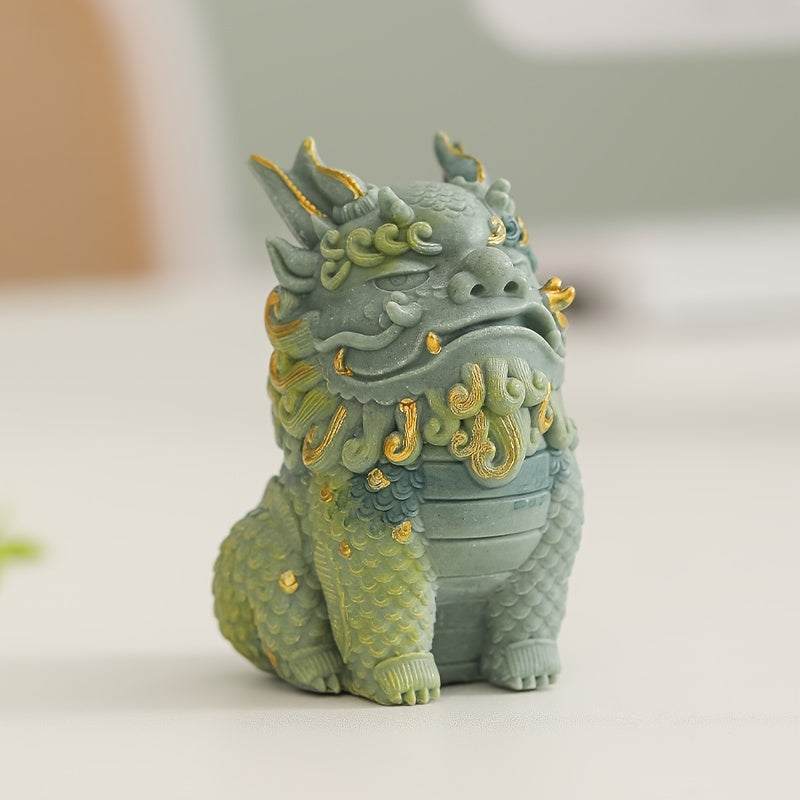 Bảo Tượng Tỳ Hưu Đá Phong Thủy - May Mắn & Thịnh Vượng