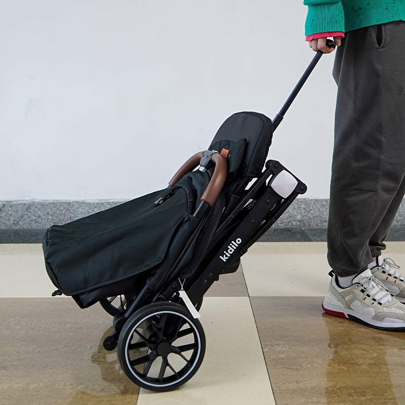 Xe Đẩy Sơ Sinh Cao Cấp Kiểu Dáng Trứng Nhỏ Gọn