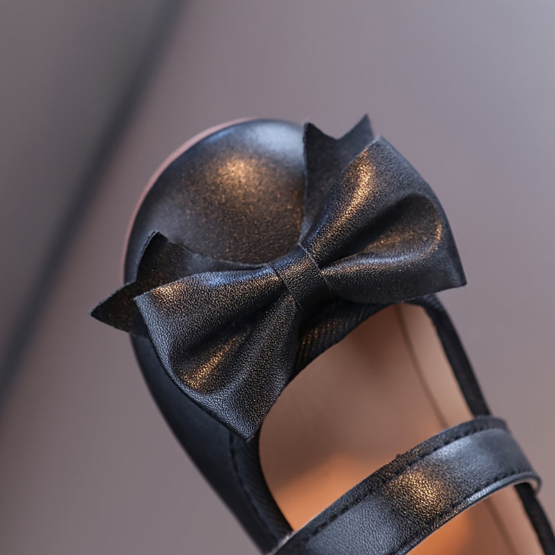 Pretty Bow Soft Anti-Slip Baby Girl Doll Shoes