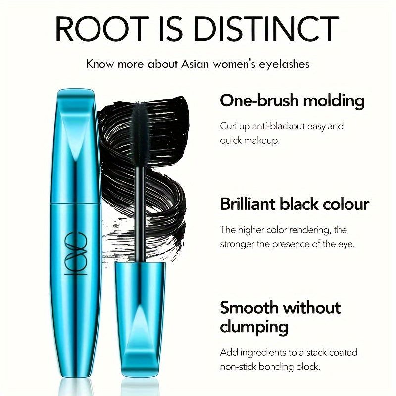 Combo of 3 Mascaras for Thick, Beautiful Lashes - Long-lasting, Smudge-proof