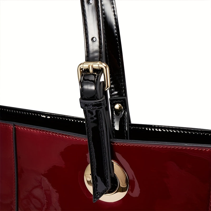 Túi Xách Da Bóng Sang Trọng - Đa Năng & Thời Thượng