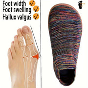 Giày Chạy Bộ Unisex - Êm Ái, Sắc Màu Tươi Tắn