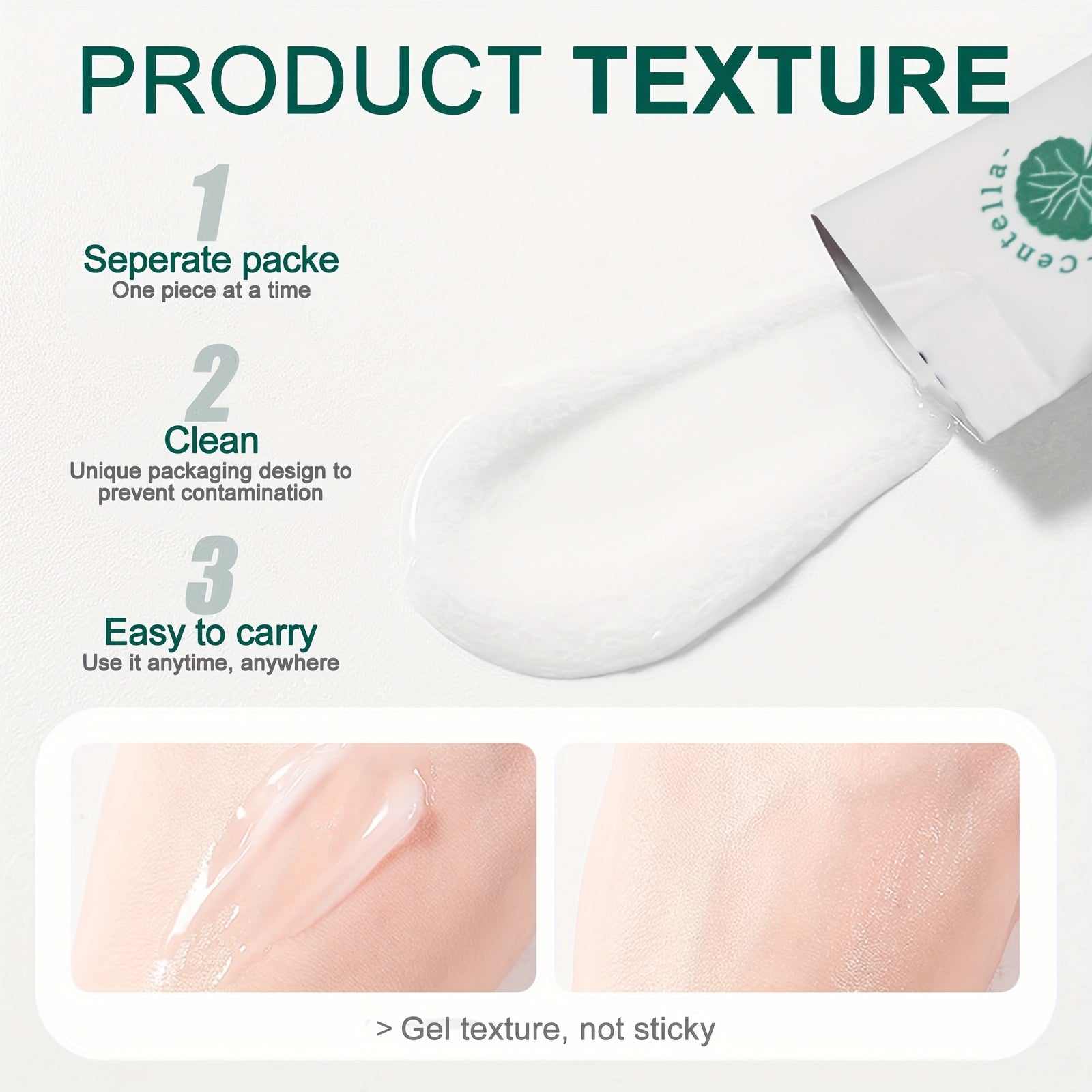 Mặt Nạ Ngủ Rau Má Dưỡng Ẩm & Săn Chắc Da - 20 Miếng