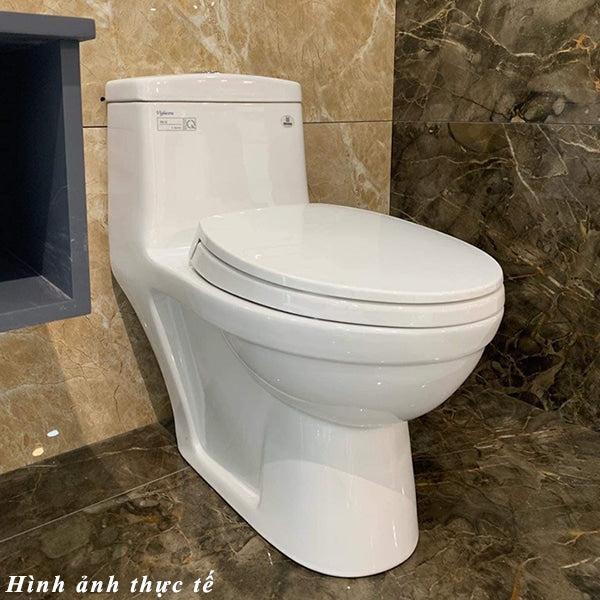 Viglacera BL5 one-piece toilet + Viglacera VG826 sprayer