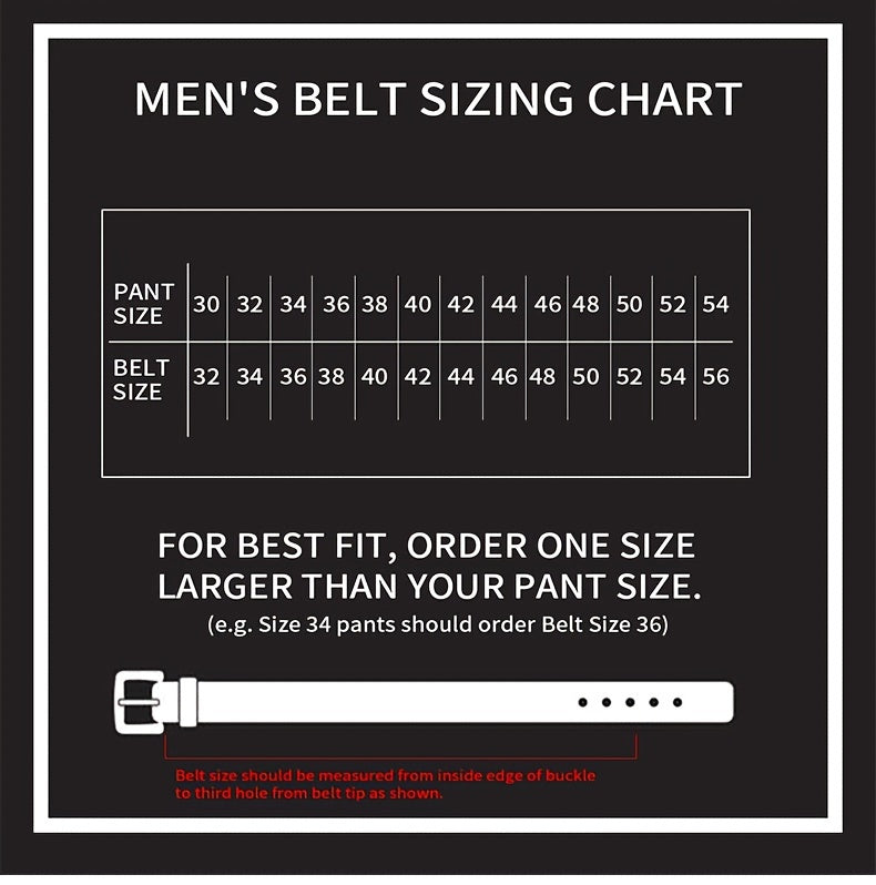 Thắt Lưng Da Bò Thật Nam Lịch Lãm - Quà Tặng Đẹp