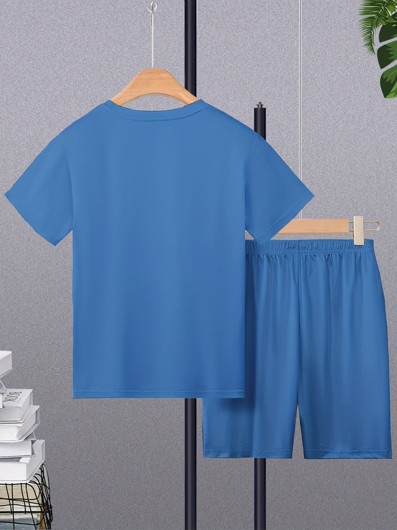 男士3D列印夏季運動服透氣動感