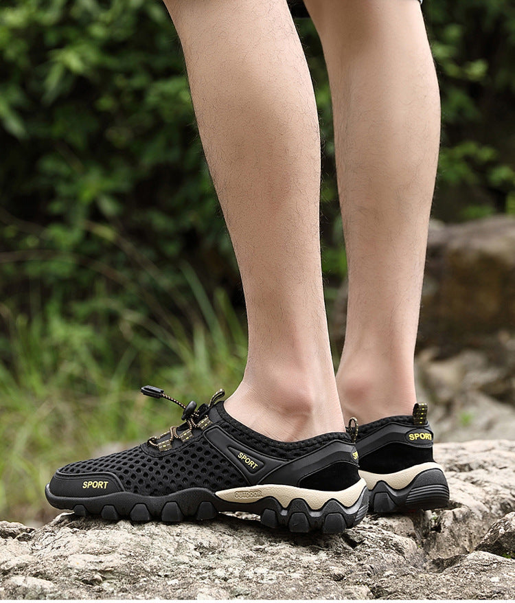 2025 New Men's Multi-Functional Breathable Outdoor Shoes