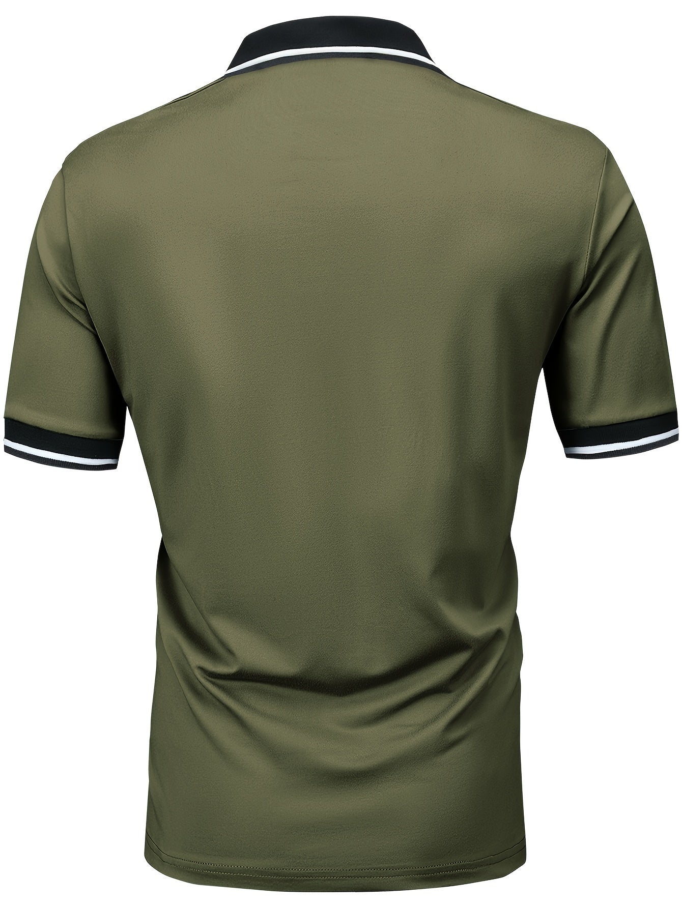 Men's Fashion Short Sleeve Shirt, Elegant and Comfortable