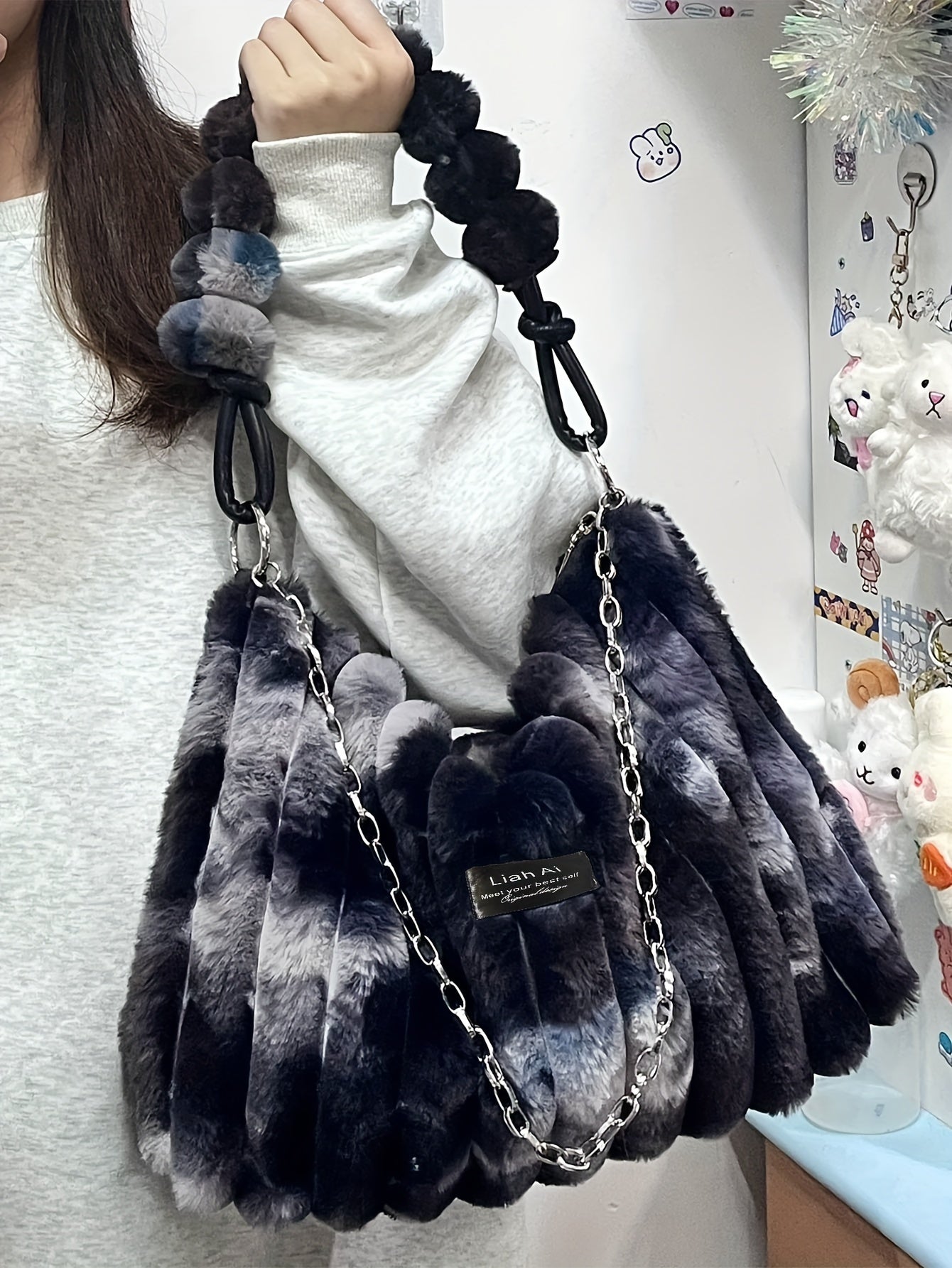 Luxury Fur Handbags for Women - Multifunctional &amp; Stylish