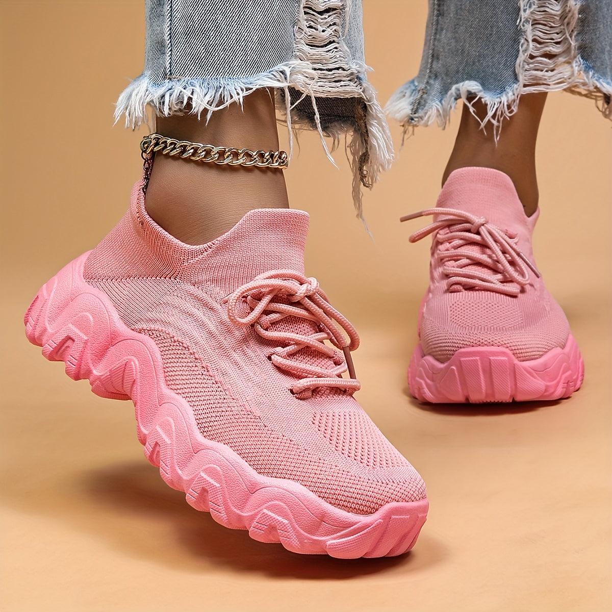 Giày Lười Nữ Thoáng Mát - Êm Ái & Chống Trượt