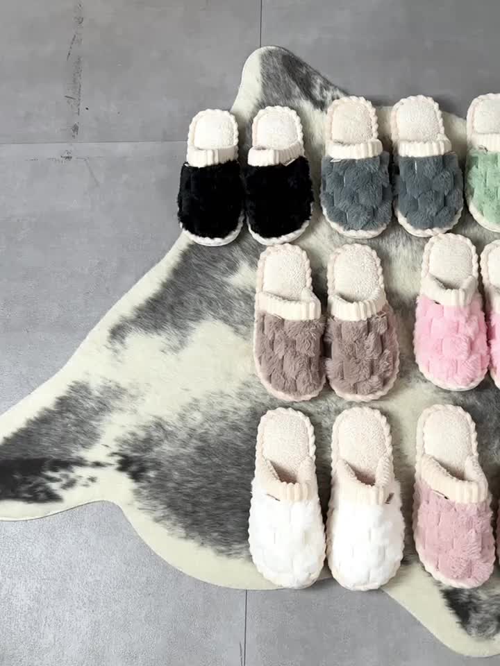 Dép Lông Cừu Ấm Áp - Trượt Êm, Thời Trang Thanh Lịch